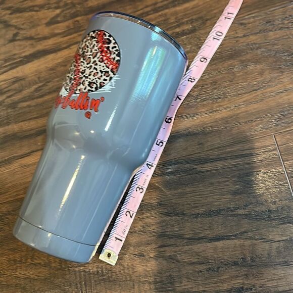 Girlie girl Originals baseballin’ Insulated Travel Mug - Picture 5 of 5